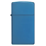 ZIPPO SLIM BLUE DESIGN LIGHTER #20494