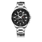NAVIFORCE NF9089S S/B STAINLESS STEEL MEN'S WATCH