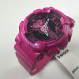 CASIO G-SHOCK GMA-S110MP-4A3CR DIGITAL QUARTZ PINK RESIN WOMEN'S WATCH