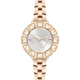 FURLA CLUB ANALOG QUARTZ ROSE GOLD STAINLESS STEEL R4253109502 WOMEN'S WATCH