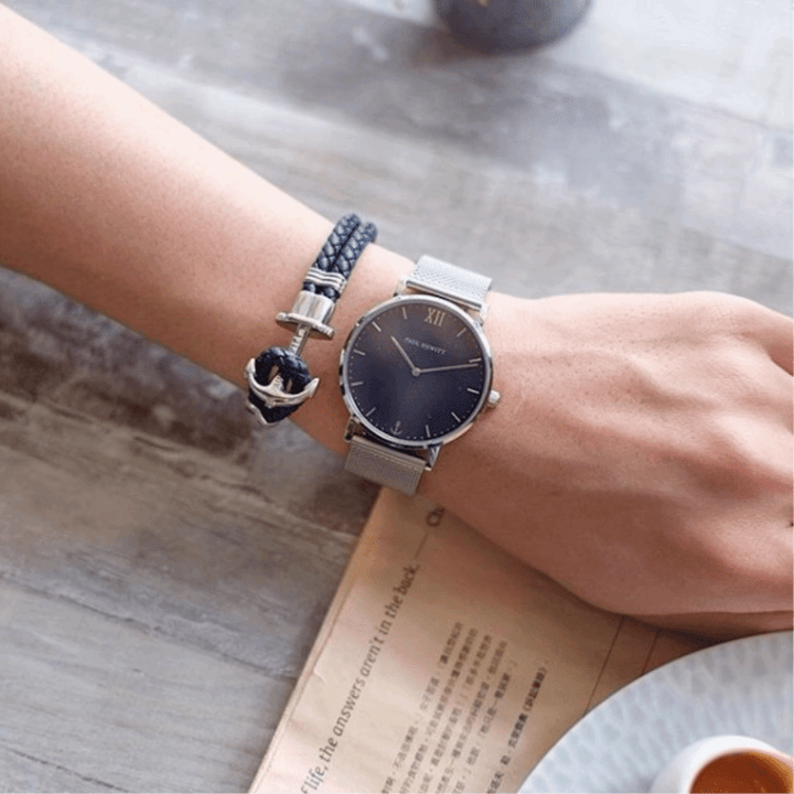 PAUL HEWITT SAILOR PH-SA-S-SM-B-4S UNISEX WATCH - H2 Hub Watches