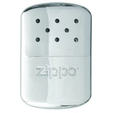 ZIPPO #40453 HIGH POLISH CHROME REFILLABLE HAND WARMER