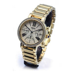 SEIKO GENERAL SRW014P1 CHRONOGRAPH STAINLESS STEEL WOMEN'S GOLD WATCH - H2 Hub Watches