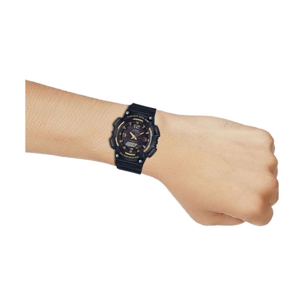 CASIO GENERAL AQ-S810W-1A3VDF SOLAR DIGITAL BLACK RESIN UNISEX'S WATCH - H2 Hub Watches