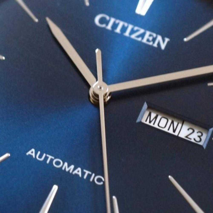 CITIZEN NH8350-83LB AUTOMATIC SILVER STAINLESS STEEL MEN'S WATCH - H2 Hub Watches