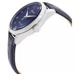 SEIKO GENERAL SRPC21K1 AUTOMATIC MEN'S BLUE LEATHER STRAP WATCH - H2 Hub Watches