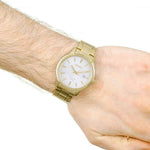 SEIKO GENERAL SGEH70P1 ANALOG STAINLESS STEEL MEN'S GOLD WATCH - H2 Hub Watches