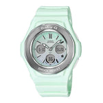 CASIO BABY-G BGA-100ST-3ADR DIGITAL BLUE RESIN WOMEN'S WATCH - H2 Hub Watches