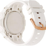 CASIO BABY-G BGA-220G-7ADR DIGITAL QUARTZ WHITE RESIN WOMEN'S WATCH - H2 Hub Watches