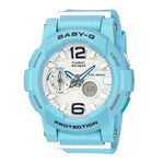 CASIO BABY-G BGA-180BE-2BDR DIGITAL QUARTZ BLUE RESIN WOMEN'S WATCH - H2 Hub Watches