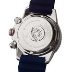 SEIKO PROSPEX SSC663P1 SOLAR CHRONOGRAPH MEN'S BLUE RUBBER STRAP WATCH - H2 Hub Watches