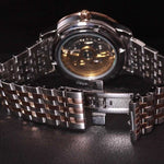 SEIKO PRESAGE SSA274J1 AUTOMATIC STAINLESS STEEL MEN'S TWO TONE WATCH - H2 Hub Watches