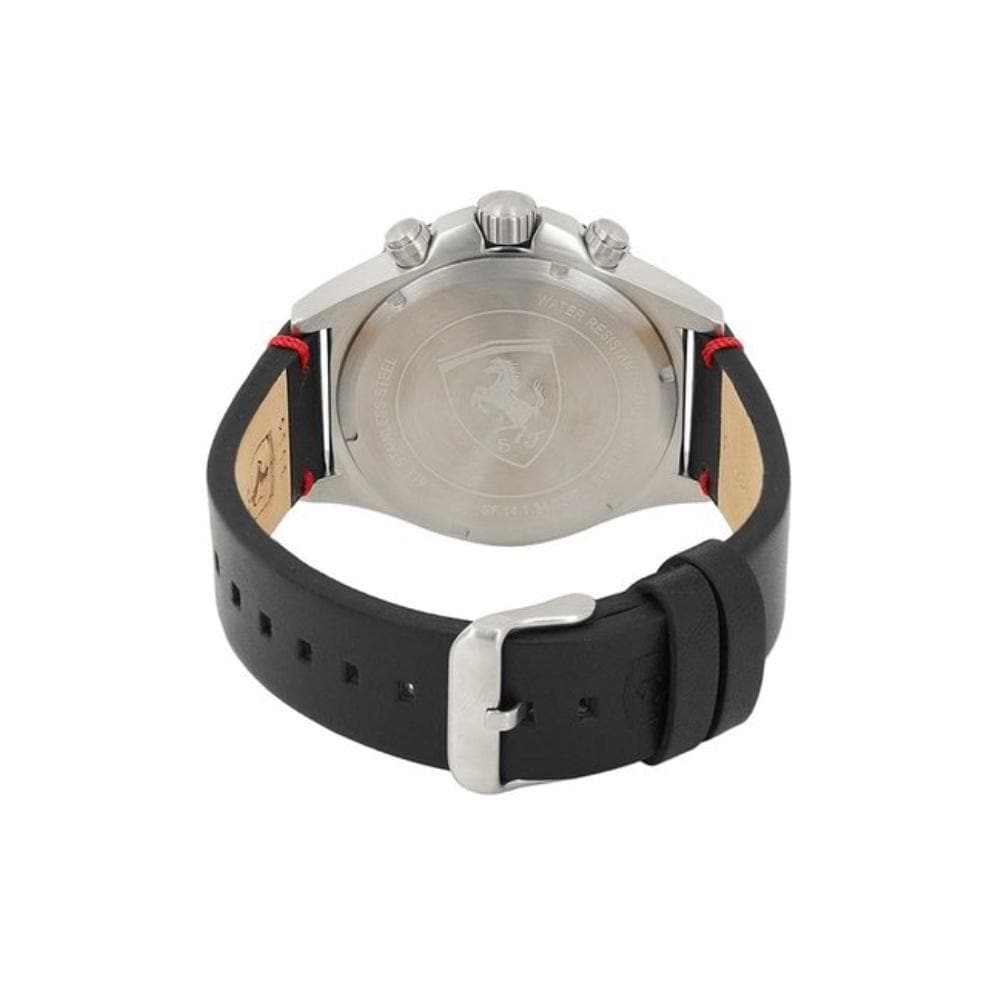 FERRARI SCUDERIA PILOTA CHRONOGRAPH 0830389 MEN'S WATCH - H2 Hub Watches