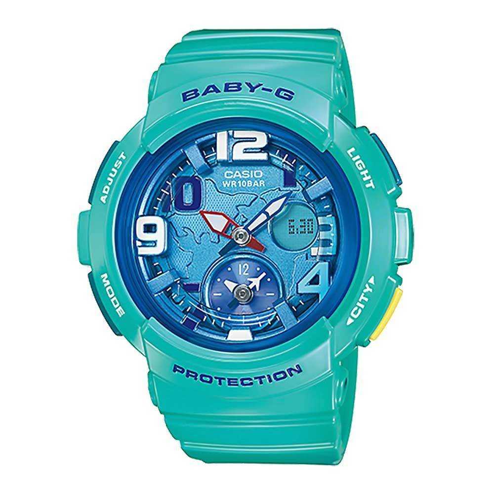 CASIO BABY-G BGA-190-3BDR STANDARD ANALOG-DIGITAL WOMEN'S WATCH - H2 Hub Watches
