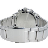 SEIKO GENERAL SSC255P1 SOLAR CHRONOGRAPH STAINLESS STEEL MEN'S SILVER WATCH - H2 Hub Watches