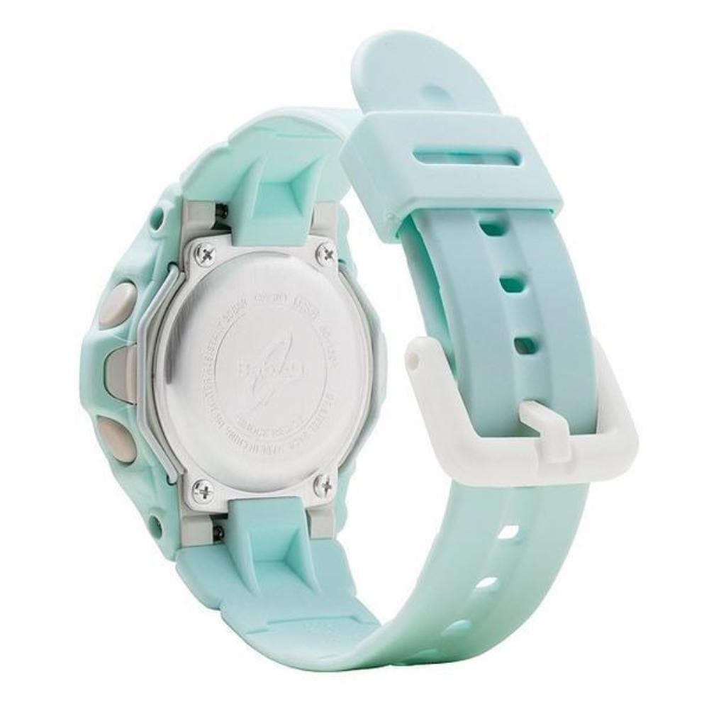 CASIO BABY-G BG-169R-3DR DIGITAL QUARTZ BLUE RESIN WOMEN'S WATCH - H2 Hub Watches