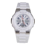 CASIO BABY-G BGA-110TR-7BDR DIGITAL WHITE RESIN WOMEN'S WATCH - H2 Hub Watches