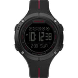 REEBOK BASELINE RD-BAS-G9-PBIB-BR BLACK POLYURETHANE STRAP MEN'S WATCH