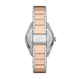 ARMANI EXCHANGE MULTIFUNCTION TWO-TONE STAINLESS STEEL AX5655 WOMEN'S WATCH