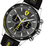 FERRARI PILOTA SILICONE STRAP WATCH 0830594 MEN'S WATCH