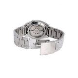 SEIKO 5 SNKL43K1P AUTOMATIC STAINLESS STEEL MEN'S SILVER WATCH - H2 Hub Watches