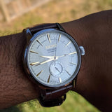 SEIKO PRESAGE COCKTAIL SSA387J1 AUTOMATI MEN'S BROWN LEATHER STRAP MEN'S WATCH - H2 Hub Watches