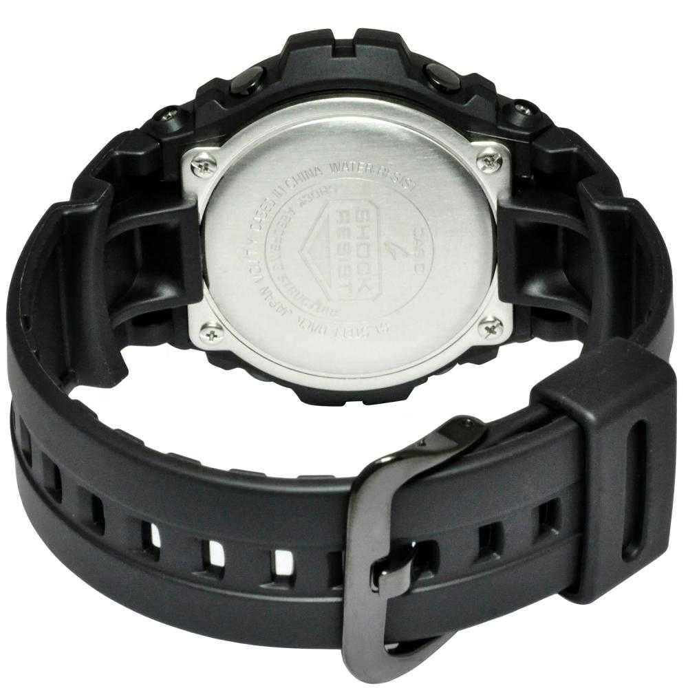 CASIO G-SHOCK G-100BB-1ADR DIGITAL QUARTZ BLACK RESIN MEN'S WATCH - H2 Hub Watches