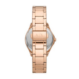 ARMANI EXCHANGE LADY HAMPTON AX5264 ROSE GOLD WOMEN'S WATCH