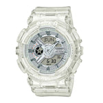 CASIO BABY-G BA-110CR-7ADR DIGITAL QUARTZ WHITE RESIN WOMEN'S WATCH - H2 Hub Watches