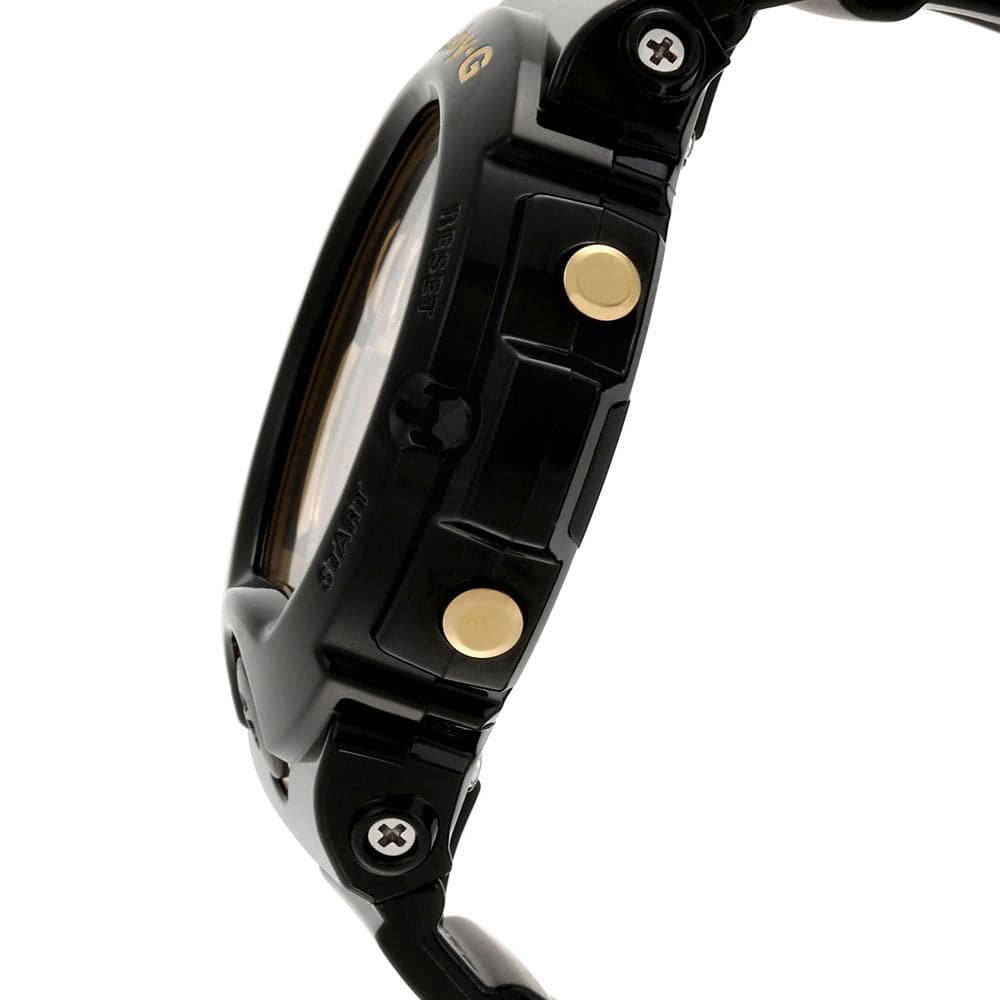 CASIO BABY-G BG-6901-1DR DIGITAL QUARTZ BLACK RESIN WOMEN'S WATCH - H2 Hub Watches