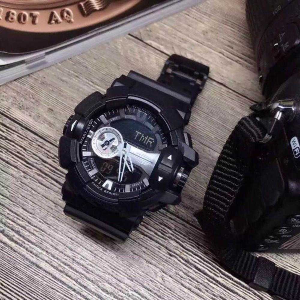 CASIO G-SHOCK GA-400GB-1ADR DIGITAL QUARTZ BLACK RESIN UNISEX'S WATCH - H2 Hub Watches