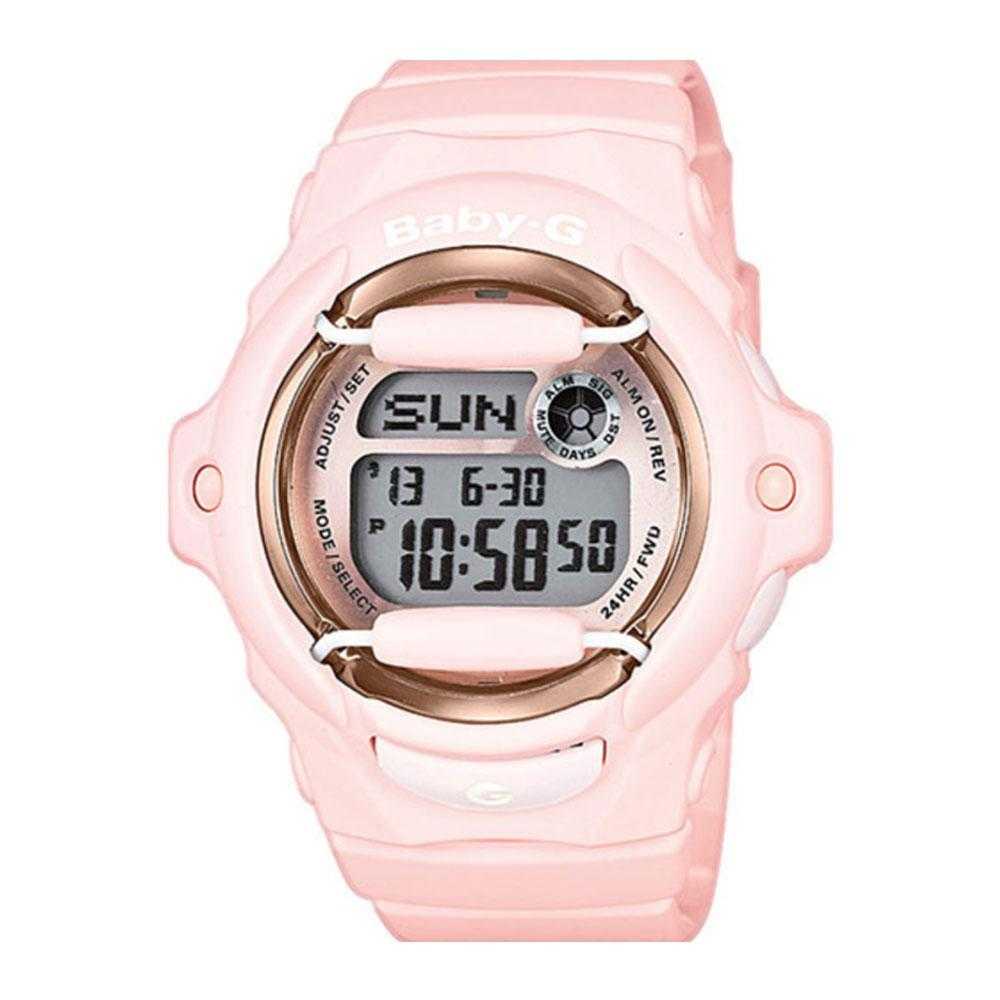 CASIO BABY-G BG-169G-4BDR PINK RESIN WOMEN'S WATCH - H2 Hub Watches