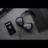 ASUS ROG DELTA DAC TYPE-C RGB GAMING HEADSET (2Y)