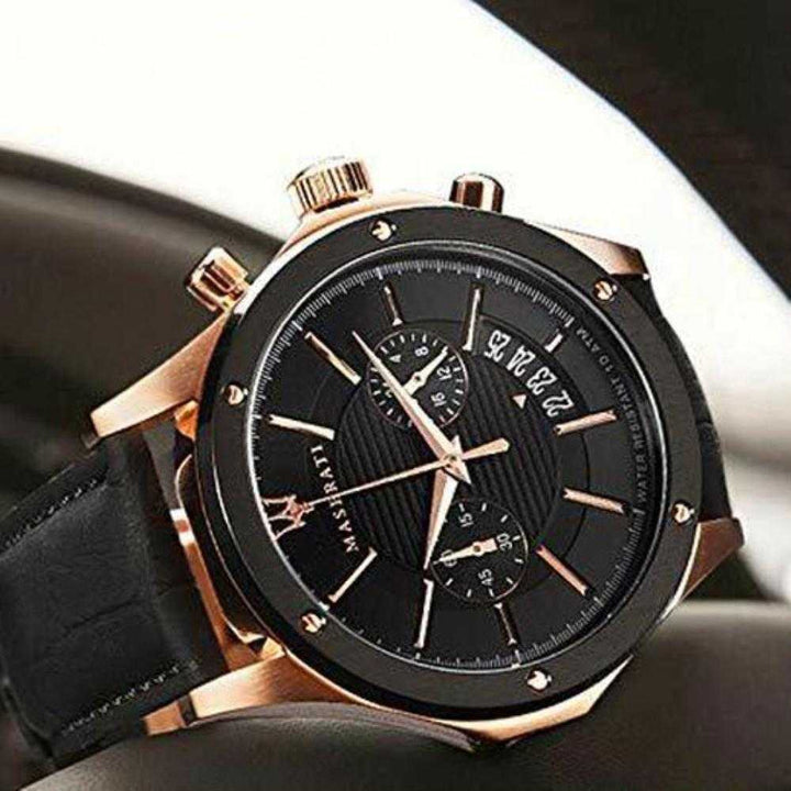 MASERATI CIRCUITO CHRONOGRAPH R8871627001 MEN'S WATCH - H2 Hub Watches