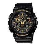CASIO G-SHOCK GA-100CF-1A9DR DIGITAL QUARTZ BLACK RESIN MEN'S WATCH - H2 Hub Watches