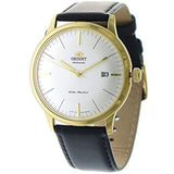 ORIENT AUTOMATIC WHITE DIAL BLACK STRAP  MEN’S WATCH SAC0000BW0