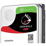 SEAGATE IRONWOLF PRO ST8000NE001 8 TB HARD DRIVE - 3.5" INTERNAL - SATA (SATA/600)