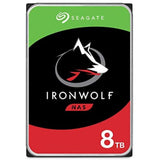 SEAGATE ST8000VN004 8TB IRON WOLF HARD DISK DRIVE