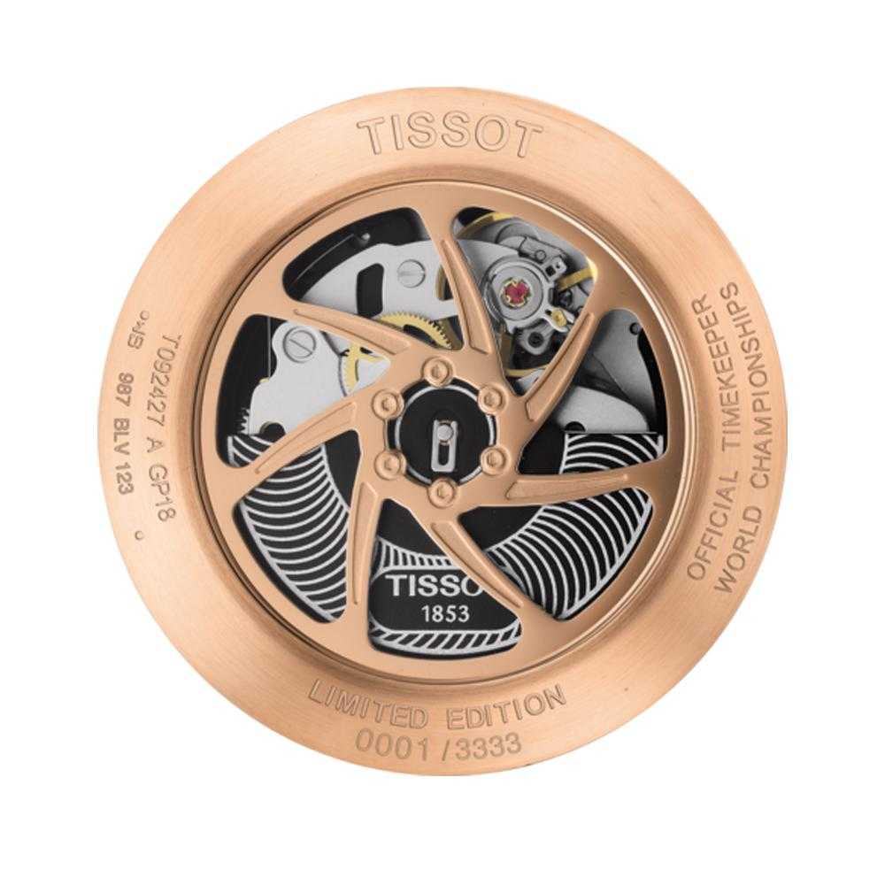 TISSOT T0924272706101 T-RACE MOTOGP 2018 AUTOMATIC LIMITED EDITION MEN'S WATCH - H2 Hub Watches