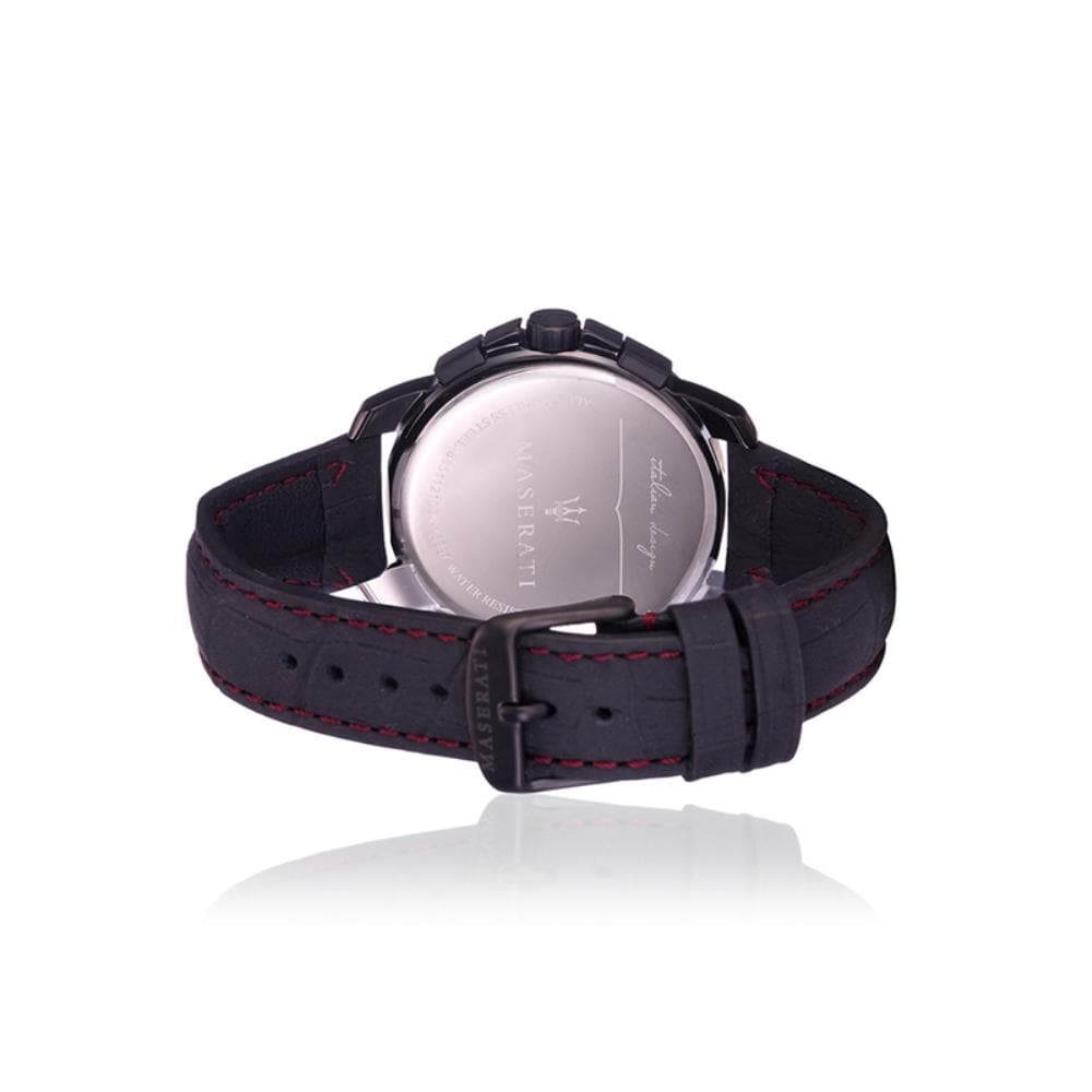 MASERATI SUCCESSO DUAL TIME R8851121002 MEN'S WATCH - H2 Hub Watches