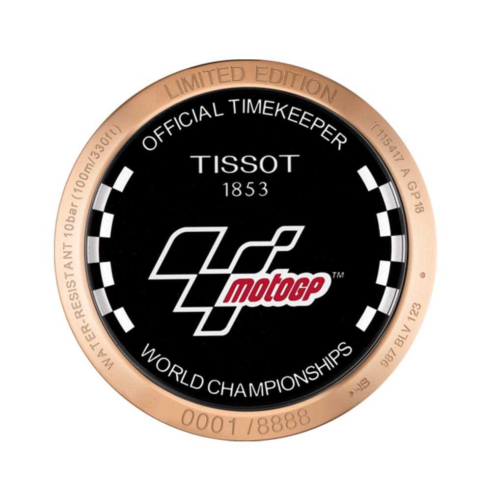 TISSOT T1154173706100 T-RACE MOTOGP 2018 LIMITED EDITION MEN'S WATCH - H2 Hub Watches