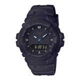 CASIO G-SHOCK G-100BB-1ADR DIGITAL QUARTZ BLACK RESIN MEN'S WATCH - H2 Hub Watches