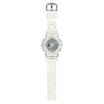 CASIO BABY-G BA-110CR-7ADR DIGITAL QUARTZ WHITE RESIN WOMEN'S WATCH - H2 Hub Watches