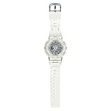 CASIO BABY-G BA-110CR-7ADR DIGITAL QUARTZ WHITE RESIN WOMEN'S WATCH - H2 Hub Watches