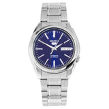 SEIKO 5 SNKL43K1P AUTOMATIC STAINLESS STEEL MEN'S SILVER WATCH - H2 Hub Watches