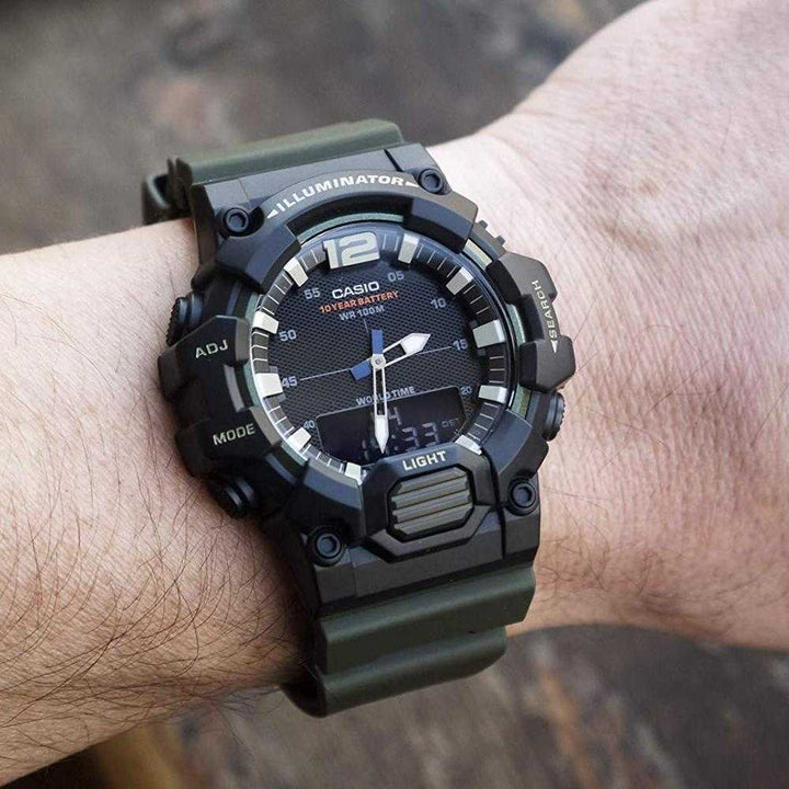 CASIO GENERAL HDC-700-3AVDF MEN'S WATCH - H2 Hub Watches