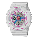 CASIO BABY-G BA-110NR-8ADR DIGITAL QUARTZ WHITE RESIN WOMEN'S WATCH - H2 Hub Watches