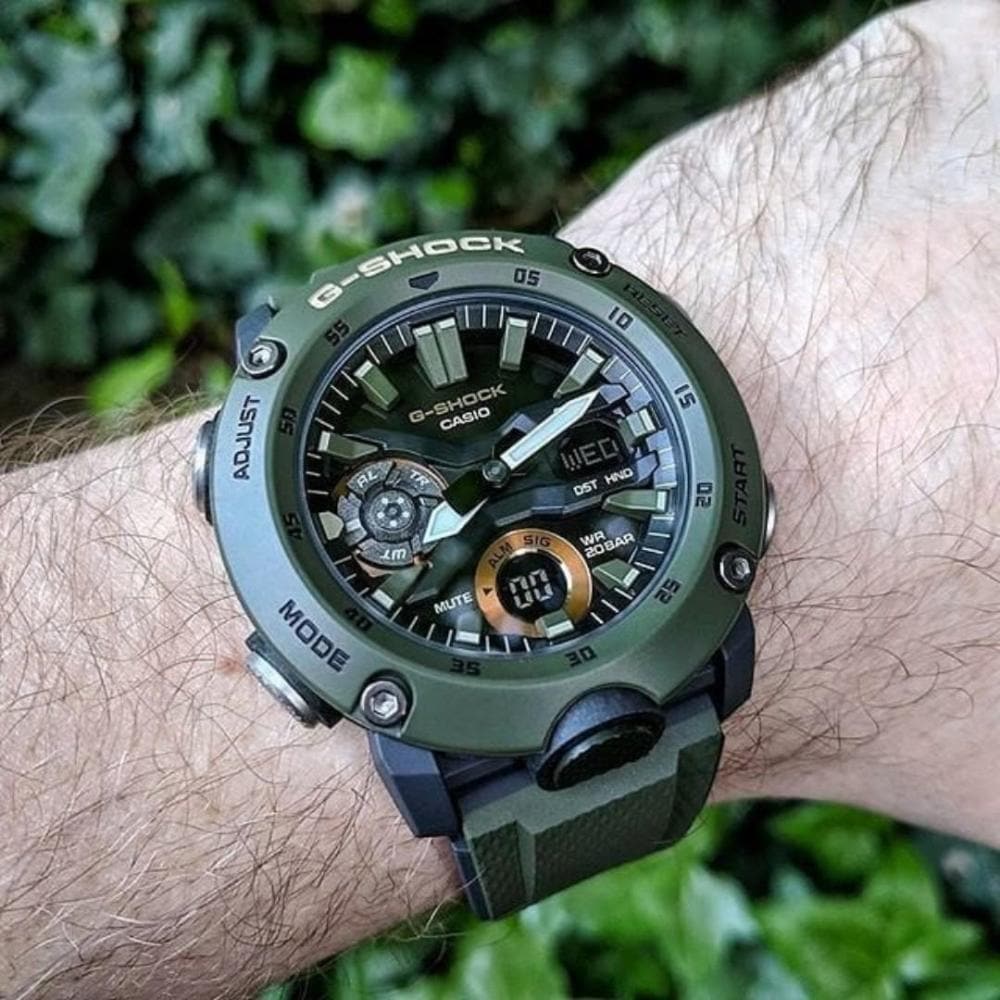 CASIO G-SHOCK GA-2000-3ADR MEN'S WATCH - H2 Hub Watches