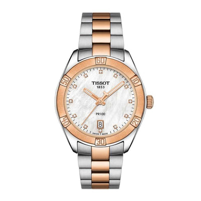 ladies tissot 1853 watch