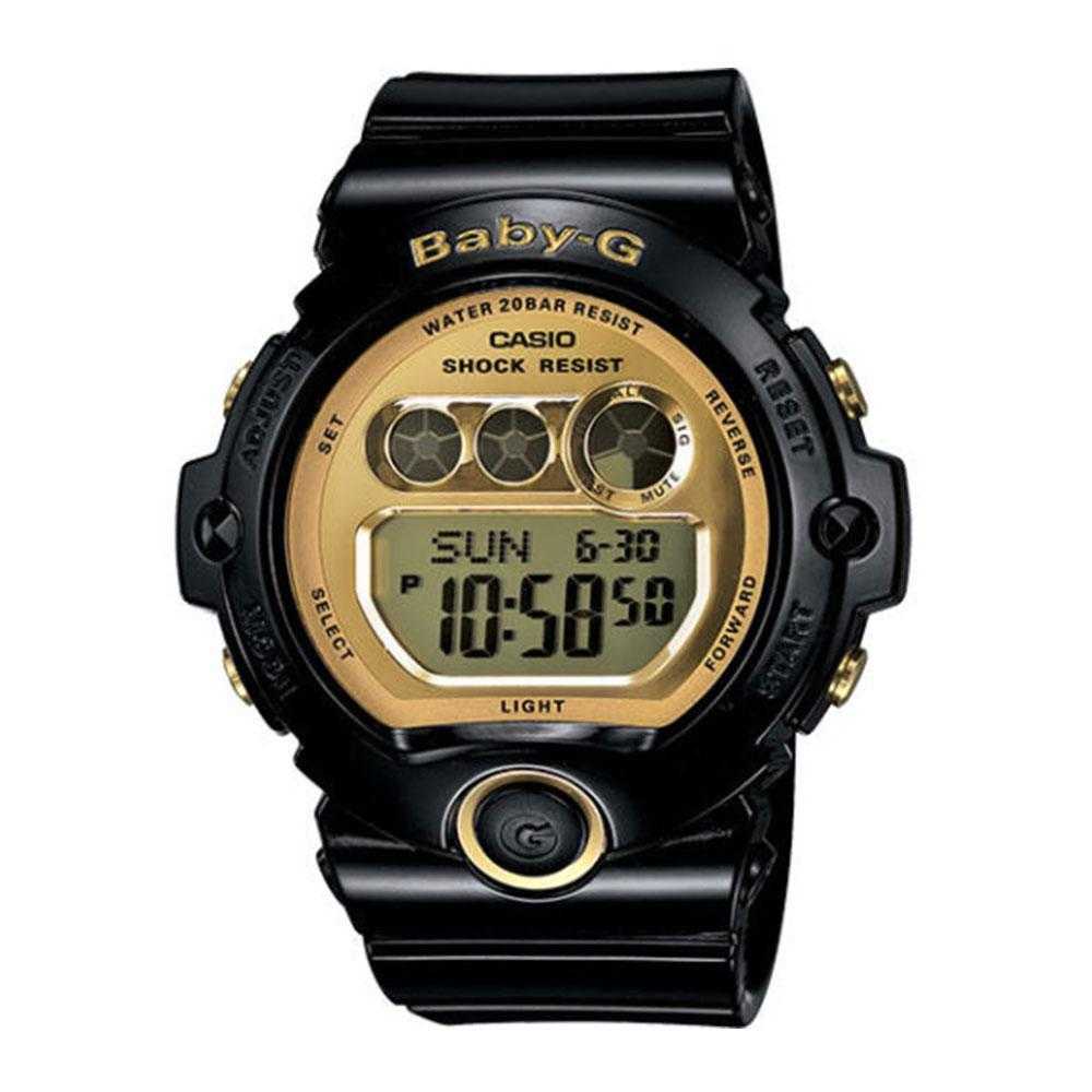 CASIO BABY-G BG-6901-1DR DIGITAL QUARTZ BLACK RESIN WOMEN'S WATCH - H2 Hub Watches